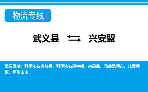 武义到兴安盟物流公司-专业承揽武义县至兴安盟货运专线