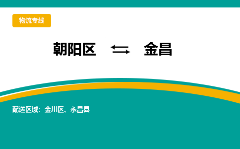 朝阳到金昌物流专线-高效便捷的朝阳区至金昌货运公司