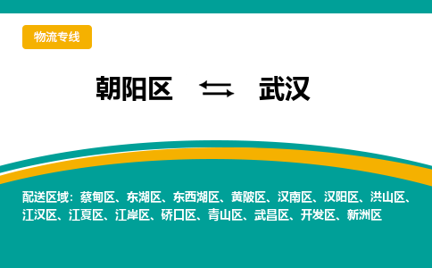 朝阳到武汉物流专线-高效便捷的朝阳区至武汉货运公司