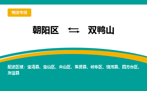 朝阳到双鸭山物流专线-高效便捷的朝阳区至双鸭山货运公司