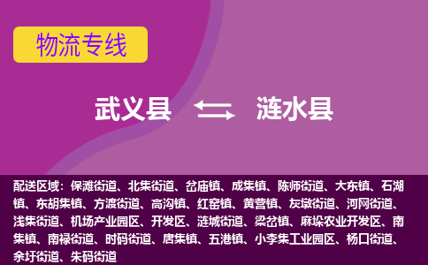 武义到涟水县物流专线-快速、准时、安全武义县至涟水县货运专线