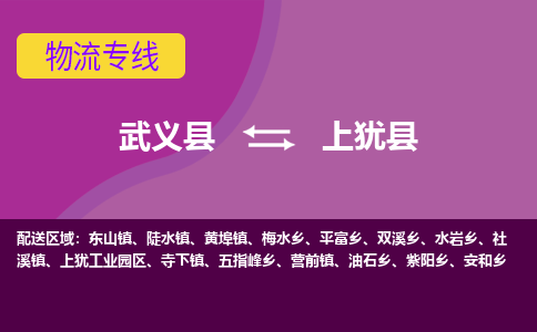 武义到上犹县物流专线-快速、准时、安全武义县至上犹县货运专线