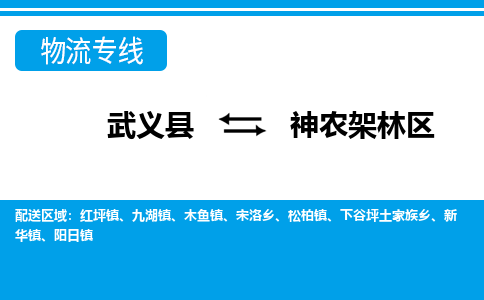 武义到神农架林区物流公司-专业承揽武义县至神农架林区货运专线