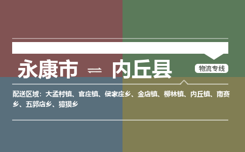 永康到内丘县物流公司|永康市到内丘县货运专线|安全性高