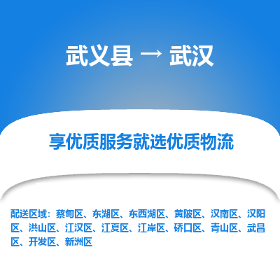 武义到武汉物流公司-一站式武汉至武义县货运专线