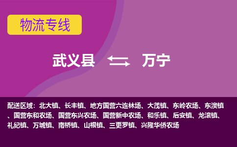 武义到万宁物流公司-一站式万宁至武义县货运专线