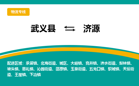 武义到济源物流公司-一站式济源至武义县货运专线