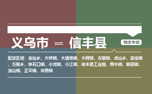 义乌到信丰县物流公司|义乌市到信丰县货运专线|安全性高