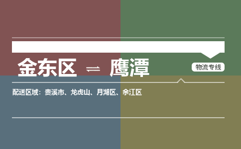 金华到鹰潭物流公司|金东区到鹰潭货运专线|安全性高