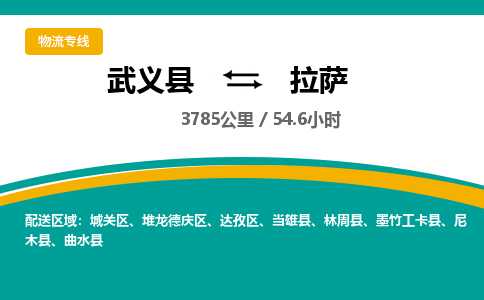 武义到拉萨物流公司-武义县到拉萨货运专线|强力推荐