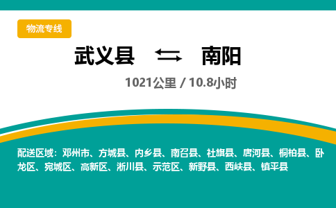 武义到南阳物流公司-武义县到南阳货运专线|强力推荐