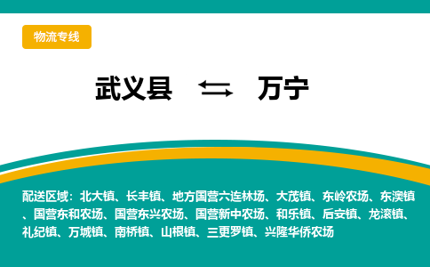 武义到万宁物流公司-武义县到万宁货运专线|强力推荐