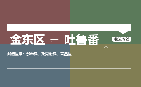 金东到吐鲁番物流专线-金东到吐鲁番货运公司