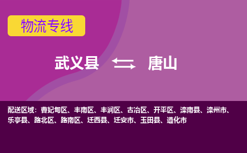 武义到唐山物流专线-快速、准时、安全武义县至唐山货运专线