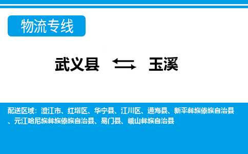 武义到玉溪物流公司-专业承揽武义县至玉溪货运专线