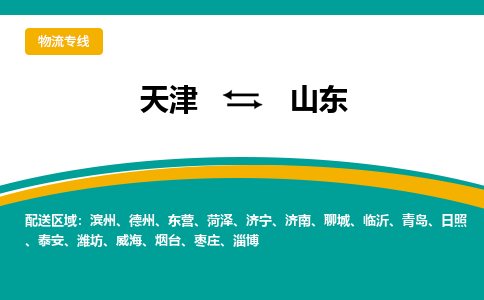 天津到山东物流公司-天津至山东物流专线稳定高效的解决方案