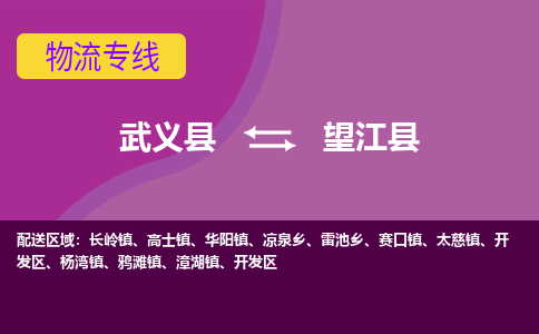 武义到望江县物流专线-快速、准时、安全武义县至望江县货运专线