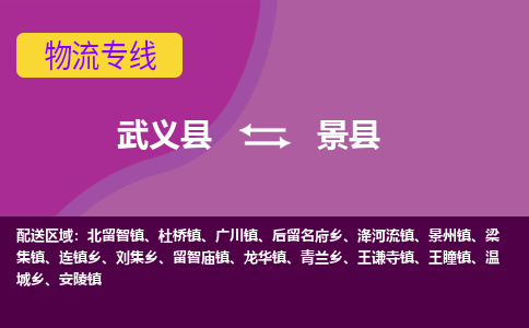 武义到景县物流专线-快速、准时、安全武义县至景县货运专线