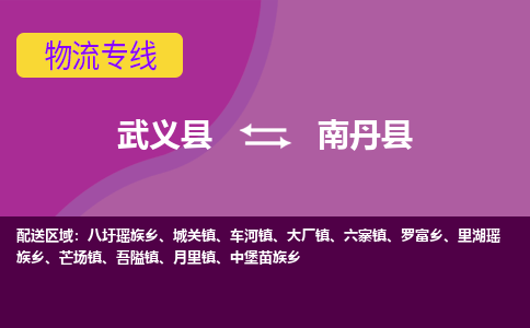 武义到南丹县物流专线-快速、准时、安全武义县至南丹县货运专线