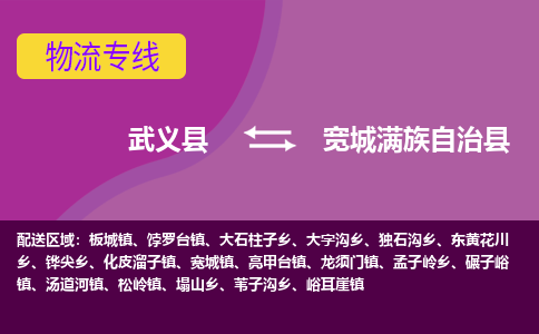 武义到宽城满族自治县物流专线-快速、准时、安全武义县至宽城满族自治县货运专线