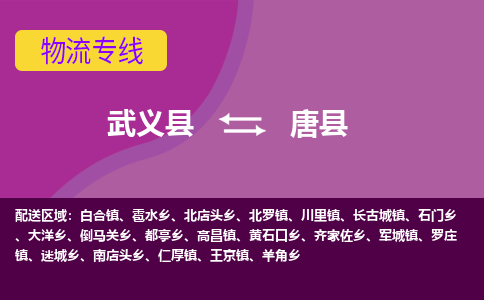 武义到唐县物流专线-快速、准时、安全武义县至唐县货运专线