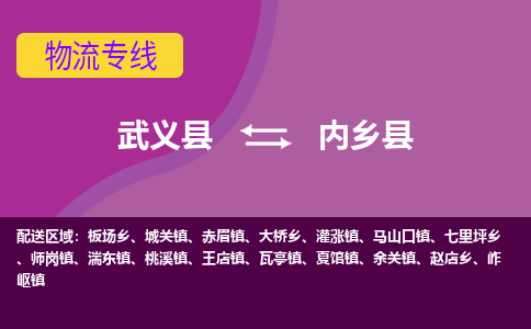 武义到内乡县物流专线-快速、准时、安全武义县至内乡县货运专线