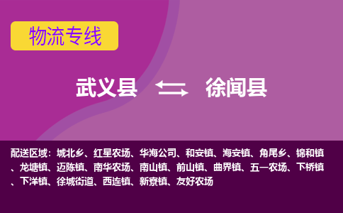 武义到徐闻县物流专线-快速、准时、安全武义县至徐闻县货运专线