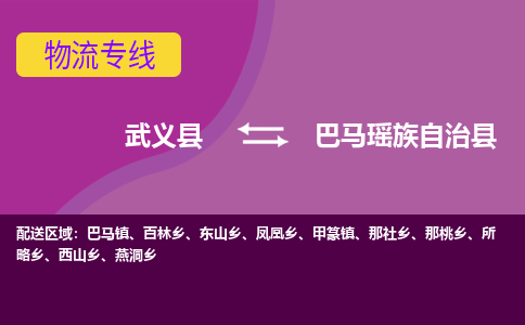 武义到巴马瑶族自治县物流专线-快速、准时、安全武义县至巴马瑶族自治县货运专线