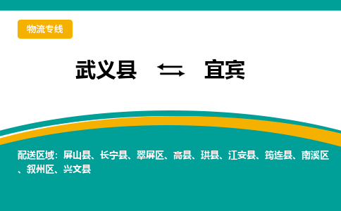 武义到宜宾物流公司-一站式宜宾至武义县货运专线