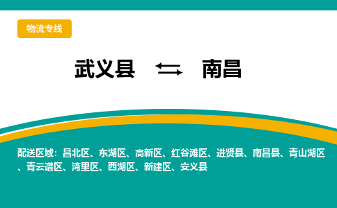 武义到南昌物流公司-武义县到南昌货运专线|强力推荐