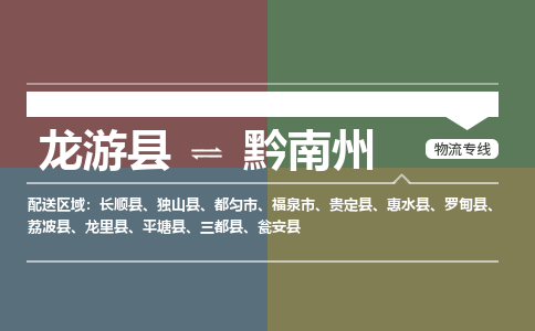 龙游到黔南州物流公司|龙游县到黔南州货运专线|安全性高