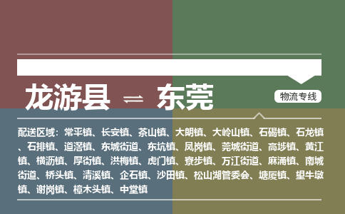 龙游到东莞物流公司|龙游县到东莞货运专线|安全性高