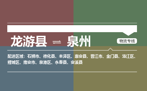 龙游到泉州物流公司|龙游县到泉州货运专线|安全性高