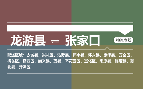 龙游到张家口物流公司|龙游县到张家口货运专线|安全性高