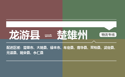 龙游到楚雄州物流公司|龙游县到楚雄州货运专线|安全性高