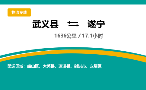 武义到遂宁物流公司-武义县到遂宁货运专线|强力推荐