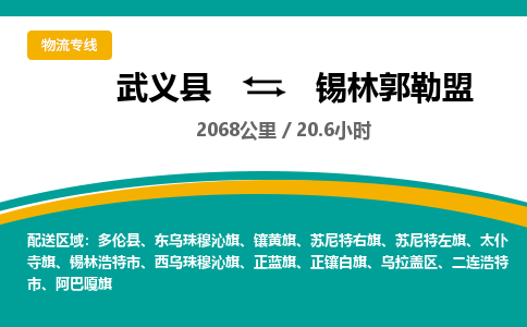 武义到锡林郭勒盟物流公司-武义县到锡林郭勒盟货运专线|强力推荐