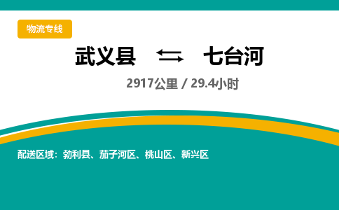 武义到七台河物流公司-武义县到七台河货运专线|强力推荐