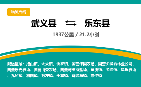 武义到乐东县物流公司-武义县到乐东县货运专线|强力推荐