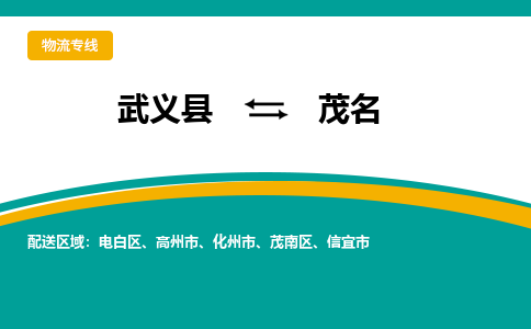 武义到茂名物流公司-武义县到茂名货运专线|强力推荐