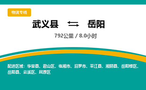 武义到岳阳物流公司-武义县到岳阳货运专线|强力推荐