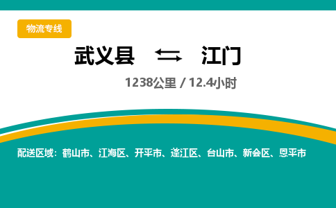 武义到江门物流公司-武义县到江门货运专线|强力推荐