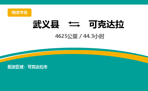 武义到可克达拉物流公司-武义县到可克达拉货运专线|强力推荐