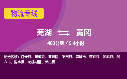 芜湖到黄冈物流公司-优质零担托运-芜湖至黄冈货运专线-物流领域的黄埔军校